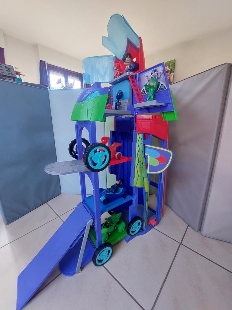 Pijamahelden / PJ Masks truck hoofdkwartier met vele extra's, Kinderen en Baby's, Speelgoed | Actiefiguren, Ophalen