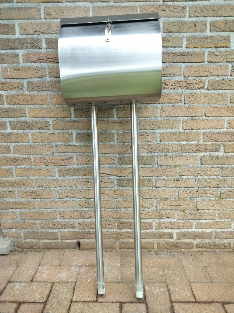Brievenbus Burg-Wächter Verona, Jardin & Terrasse, Boîtes aux lettres, Enlèvement, Utilisé, Inox