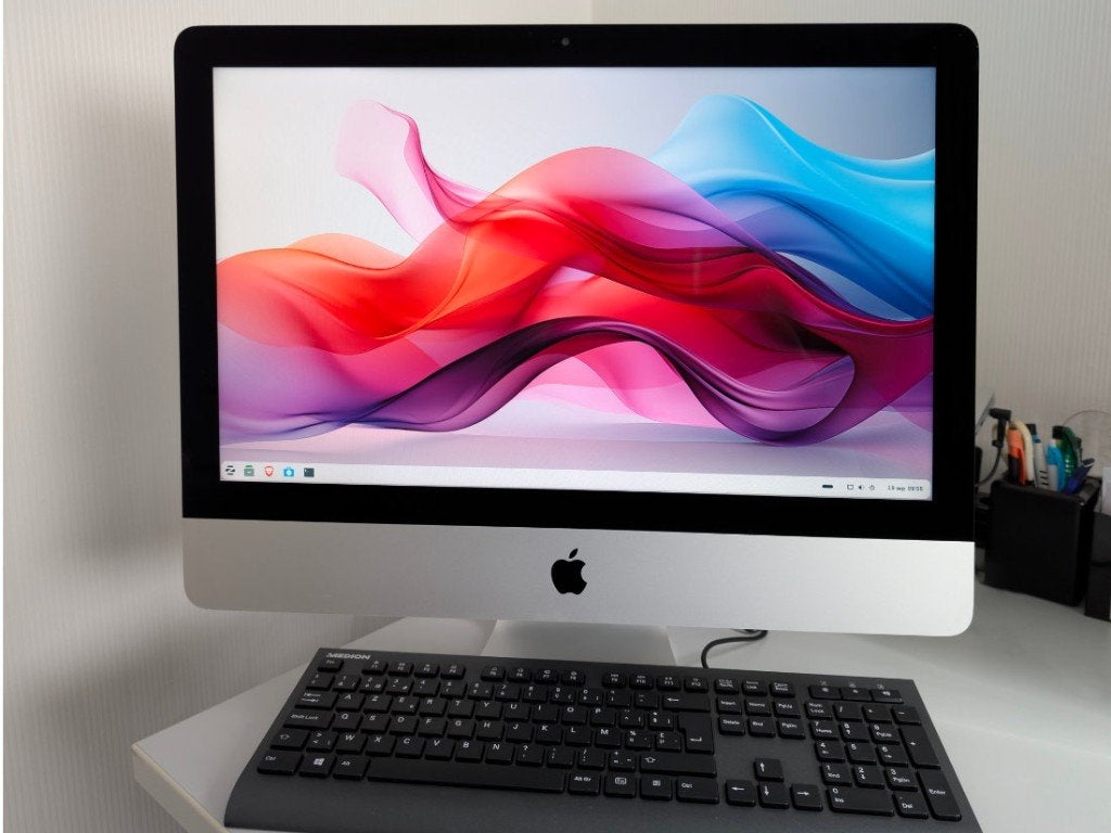 iMac 21,5," 2018, I5, 8MB, 500GB, IMac, Enlèvement, Utilisé, 21,5 inch