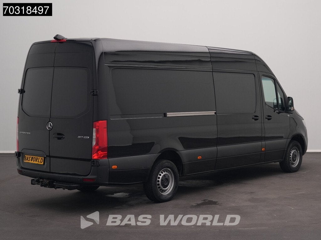 Mercedes Sprinter 317 CDI Automaat L3H2 170PK 3,5t Trekhaak, Automaat, Gebruikt, Euro 6, 4 cilinders
