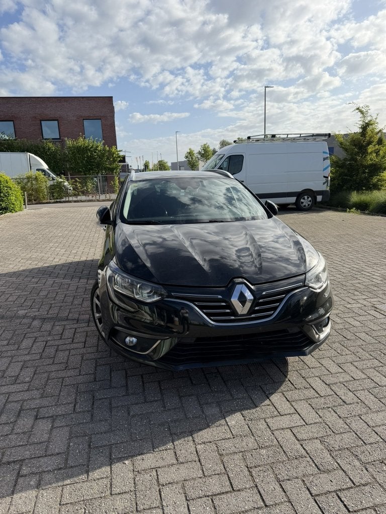 Renault Mégane GrandTour 1.5 dCi 110 EDC Intens – Automaat, Autos, Renault, Entreprise, ABS, Caméra de recul, Phares directionnels