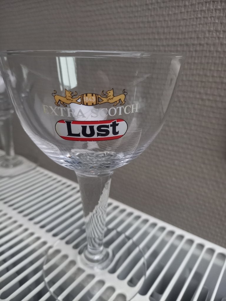 Brasserie Lust : Extra Scotch, Enlèvement ou Envoi, Neuf, Verre ou Verres, Autres marques