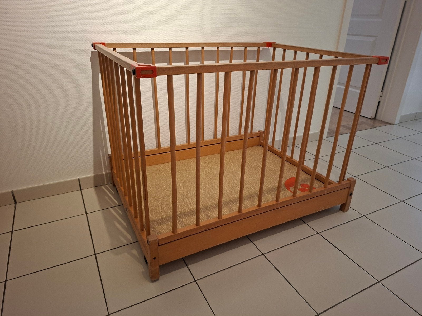 Park baby, Ophalen