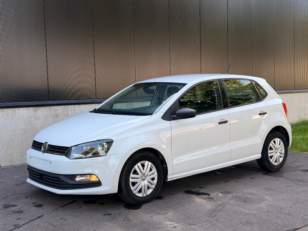 VW Polo 1.4TDI Facelift Comfortline * Navi * Aut.Airco * EU6, Autos, Volkswagen, Entreprise, Achat, Polo, ABS, Airbags, Air conditionné