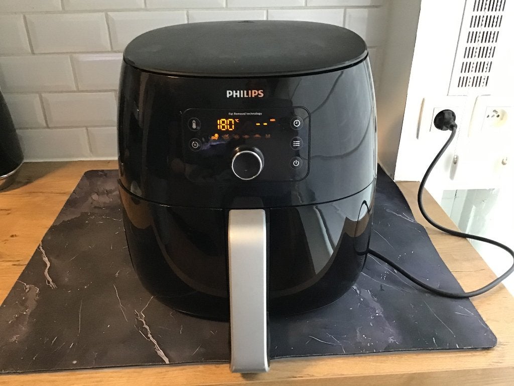 Philips airflyer xxl, Electroménager, Enlèvement, Comme neuf, Friteuse à air XXL, 1500 grammes ou plus