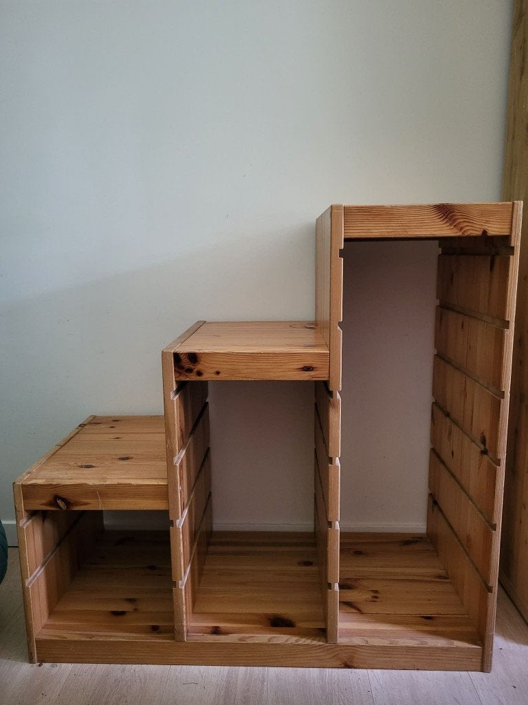 IKEA TROFAST meuble structure en bois, Maison & Meubles, Armoires | Étagères, Utilisé, Enlèvement