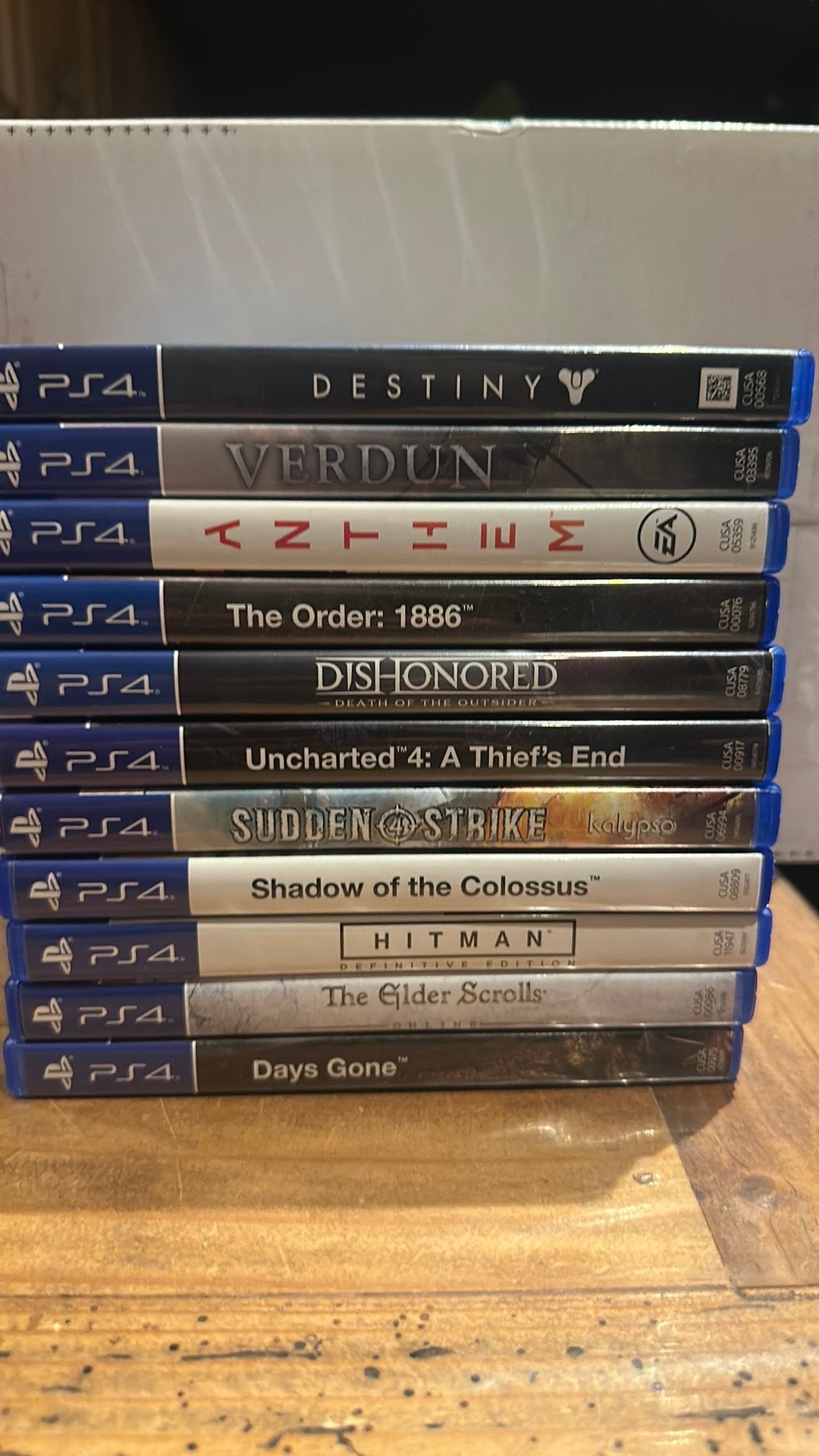 Jeux PS4, Consoles de jeu & Jeux vidéo, Enlèvement ou Envoi, Utilisé