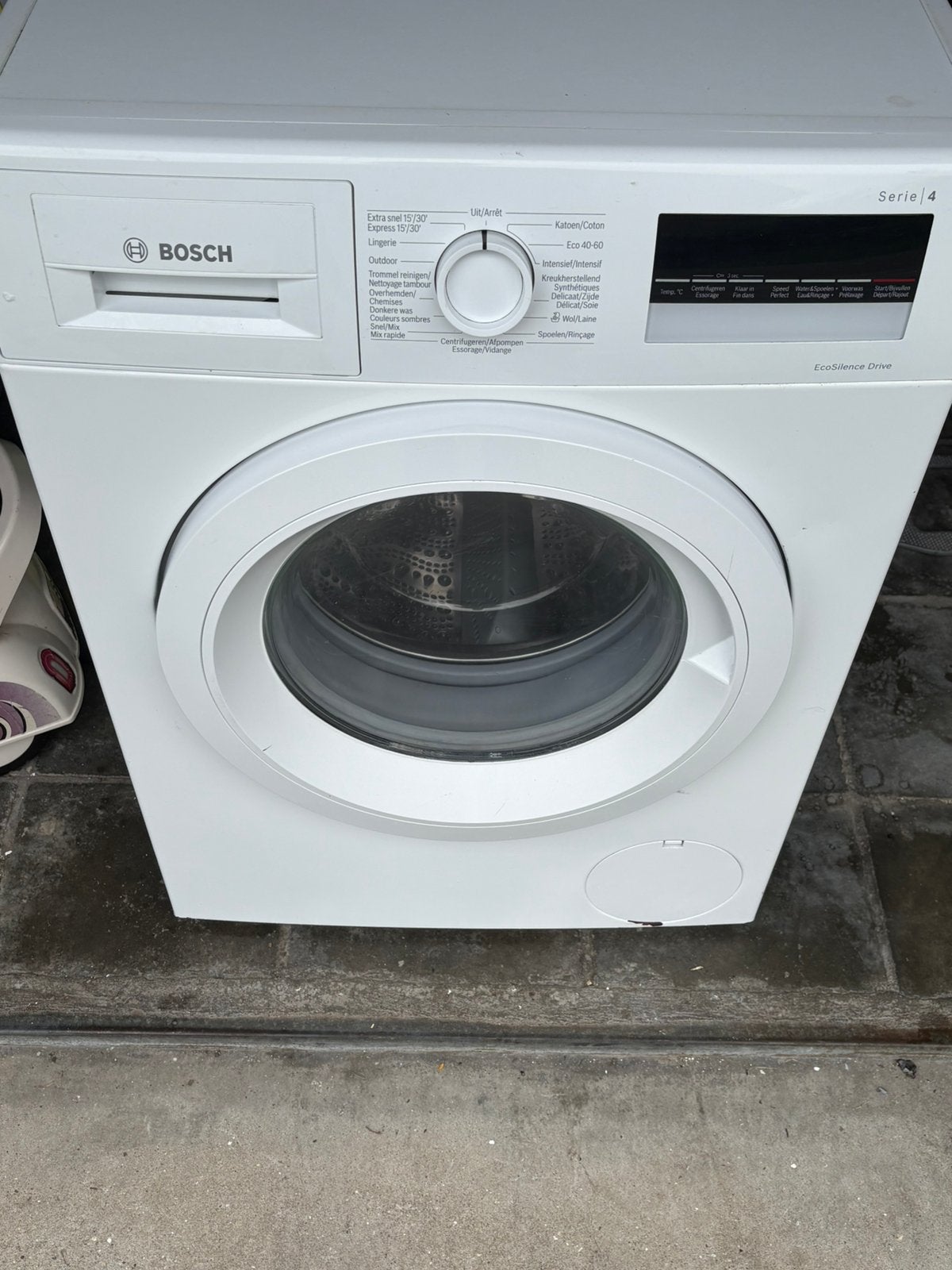 Wasmachine Bosh, Elektronische apparatuur, Ophalen, Zo goed als nieuw