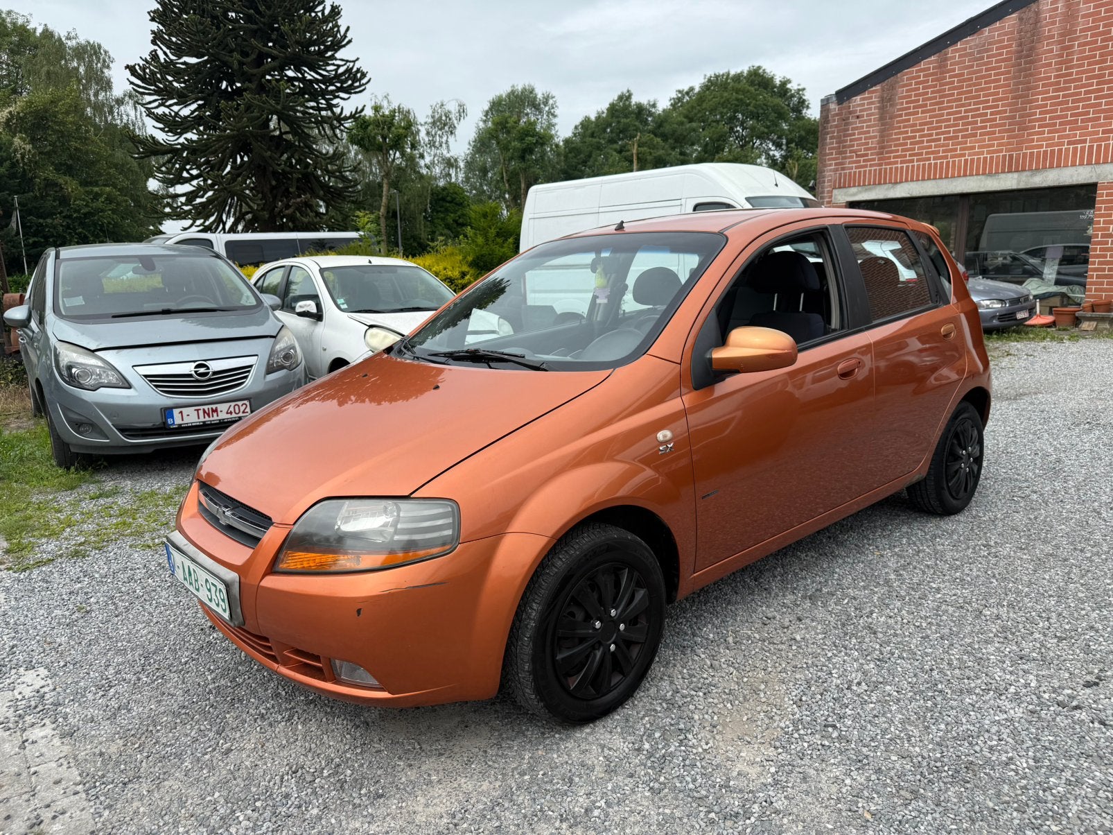 CHEVROLET KALOS 1.4 AUTOMATIQUE, Achat, 1340 kg, Entreprise, Kalos