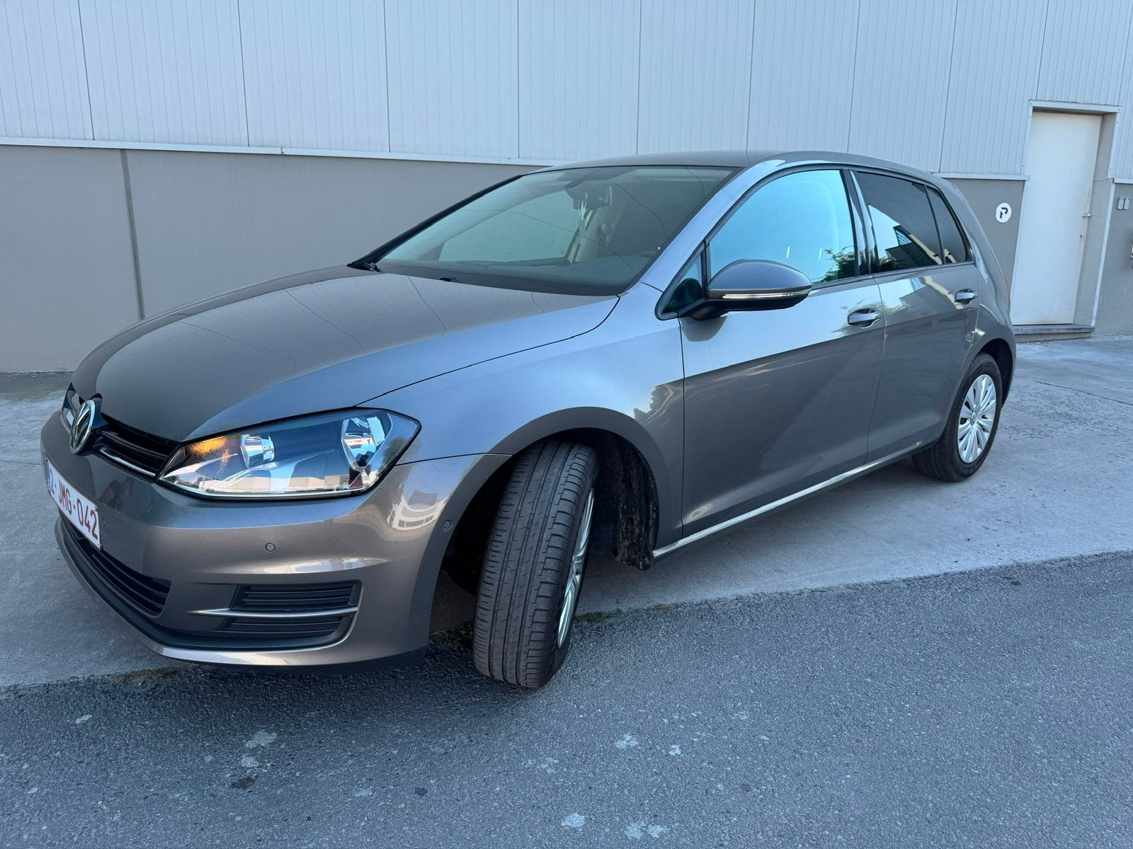 Volkswagen Golf 7 | 1.2 TSI, Auto's, Volkswagen, Voorwielaandrijving, Euro 5, Stof, Zwart