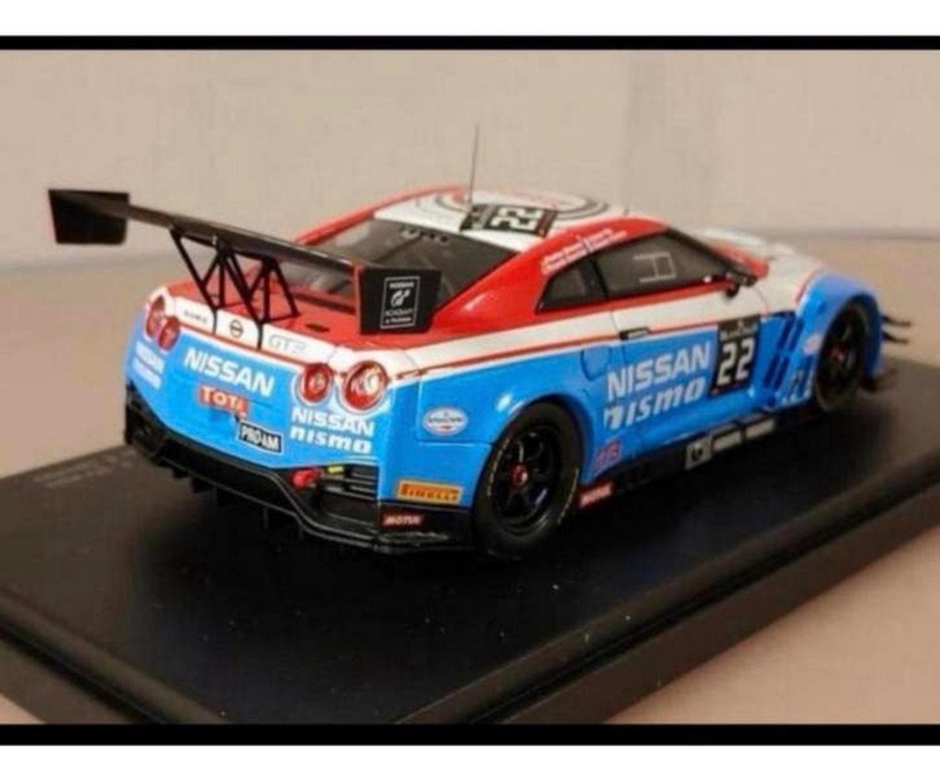 Nissan GT-R Nismo GT3 Blancpain Endurance Series 1:43 Ebbro, Enlèvement ou Envoi, Neuf, Voiture
