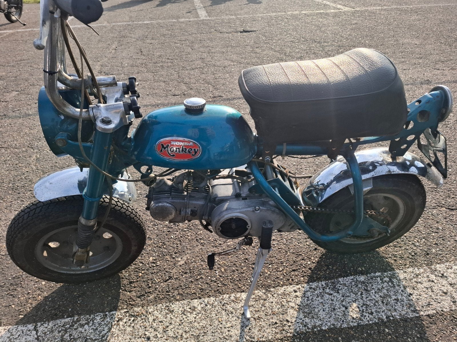 Honda Monkey Z50A, Fietsen en Brommers, Brommers | Oldtimers, Ophalen