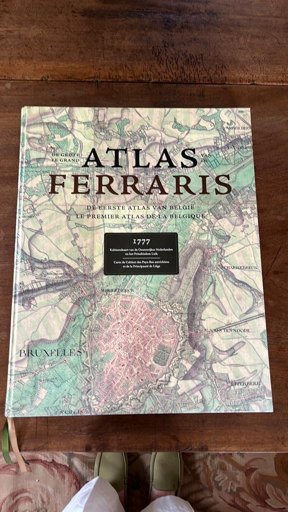 Wegens verhuis: Atlas Ferraris, Livres, Enlèvement, Comme neuf