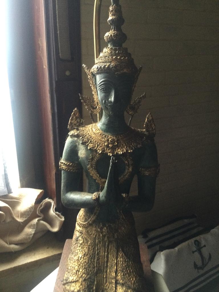 Lamp/Kunst, Ophalen, Gebruikt, Overige materialen, 50 tot 75 cm