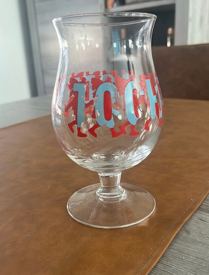 Dodentocht Duvel Glas, Ophalen of Verzenden, Zo goed als nieuw