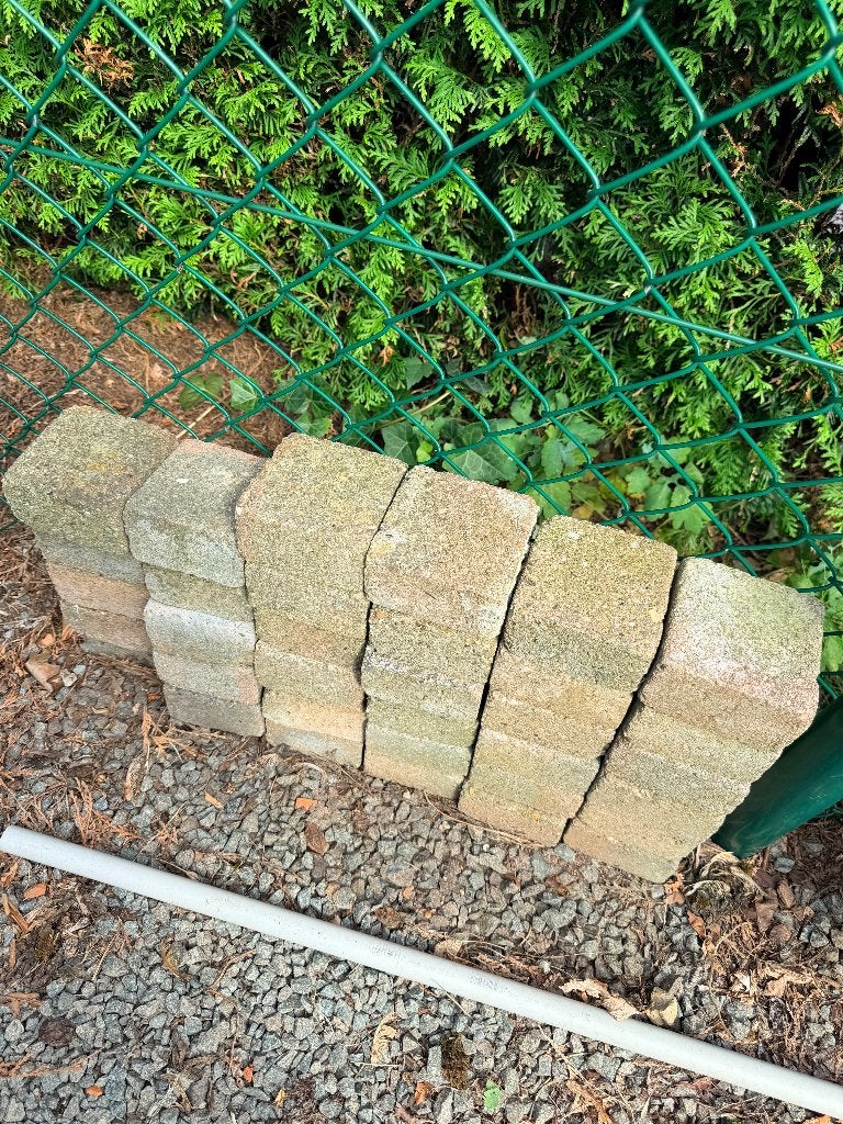 klinkers, Enlèvement, Utilisé, 5 à 10 m², Autres matériaux