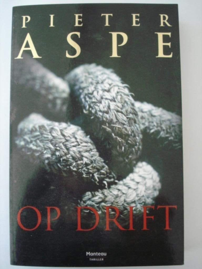22OZ. Pieter Aspe Op Drift Manteau Thriller, Tv-bewerking, Pieter Aspe, Verzenden, Zo goed als nieuw
