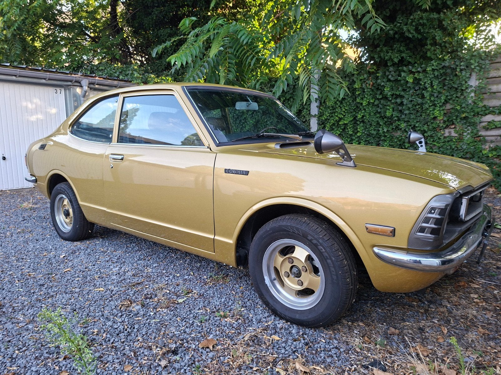 Toyota corolla ke25 1974, Auto's, Te koop