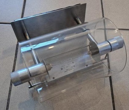 Wand lamp halogeen, Ophalen of Verzenden, Gebruikt, Glas, Wandlamp