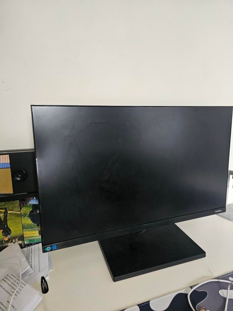 Samsung monitor, Computers en Software, HDMI, Hoofdtelefoonaansluiting, Nieuw, Full HD