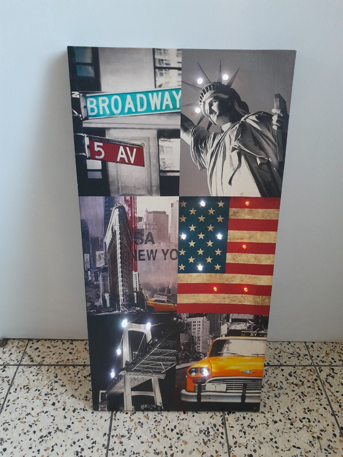 Cadre New York vintage, Vintage