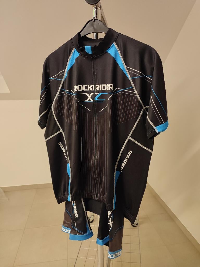 Fietstruitjes met broek, maat XL met korte mouwen, heren,, Ophalen, Heren, Zo goed als nieuw, XL