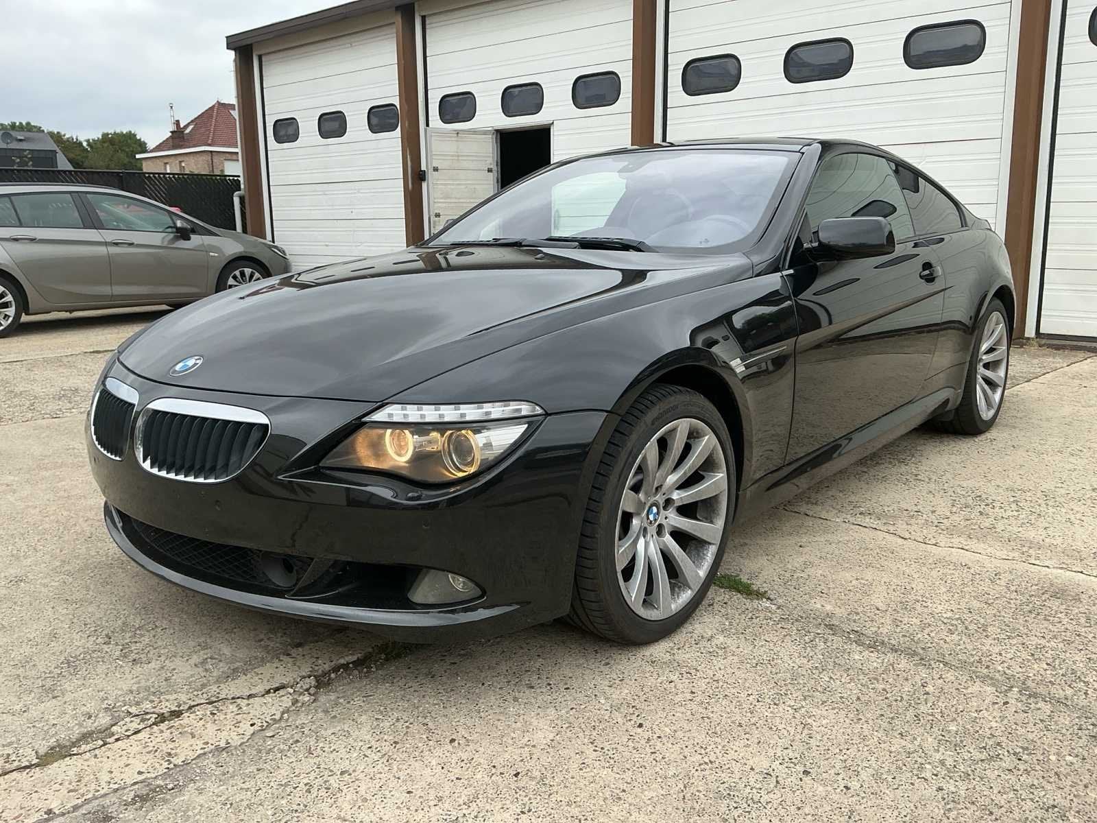 2007 BMW 630i Coupé E63 3.0i 272 pk Automaat Personenauto, Auto's, Automaat, Gebruikt, Bedrijf, Overige carrosserie