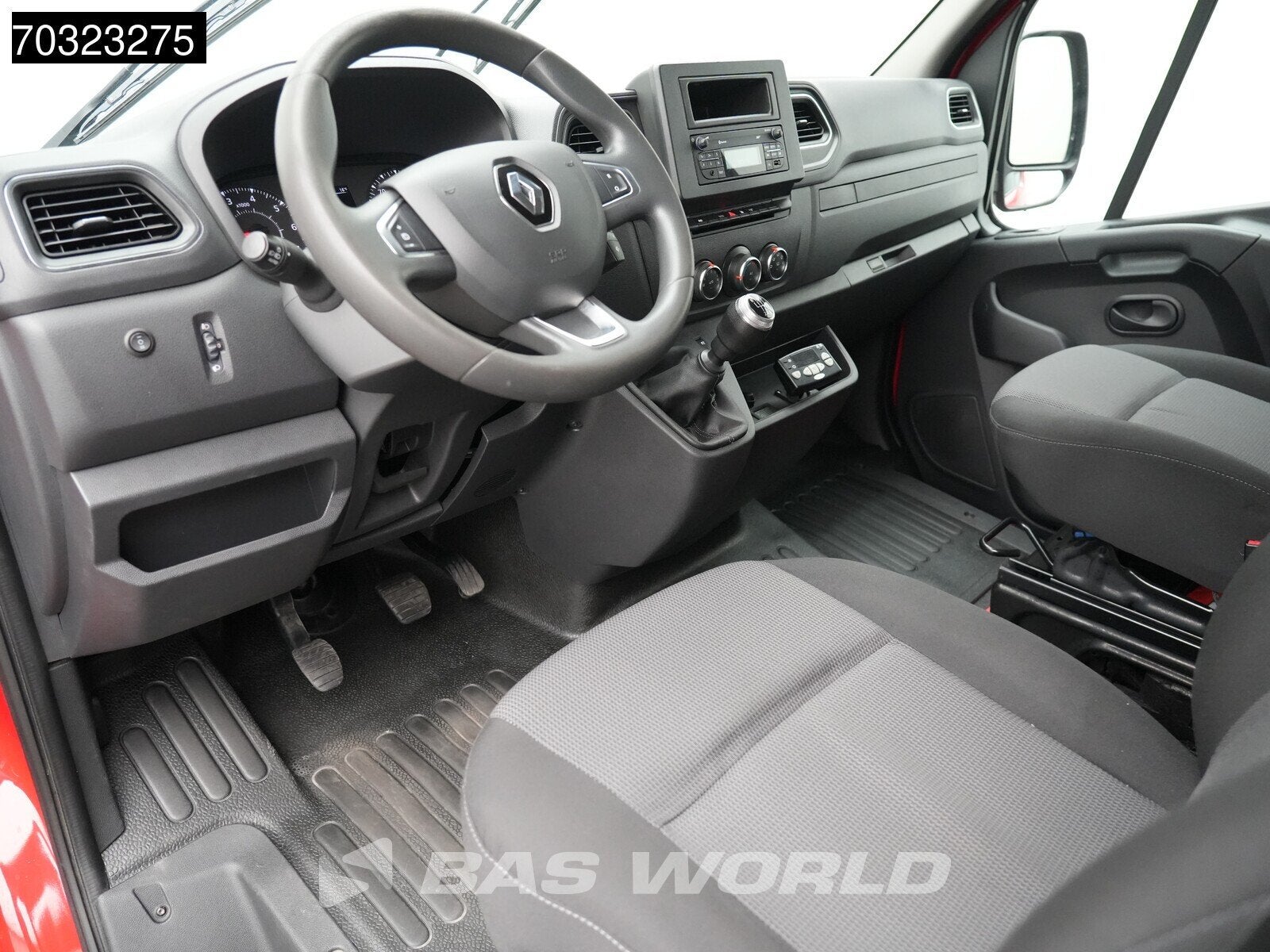 Renault Master 135PK Koelwagen L2H2 Carrier Citimax 400 LED, Autos, Euro 6, Entreprise, 2 places, 2500 kg