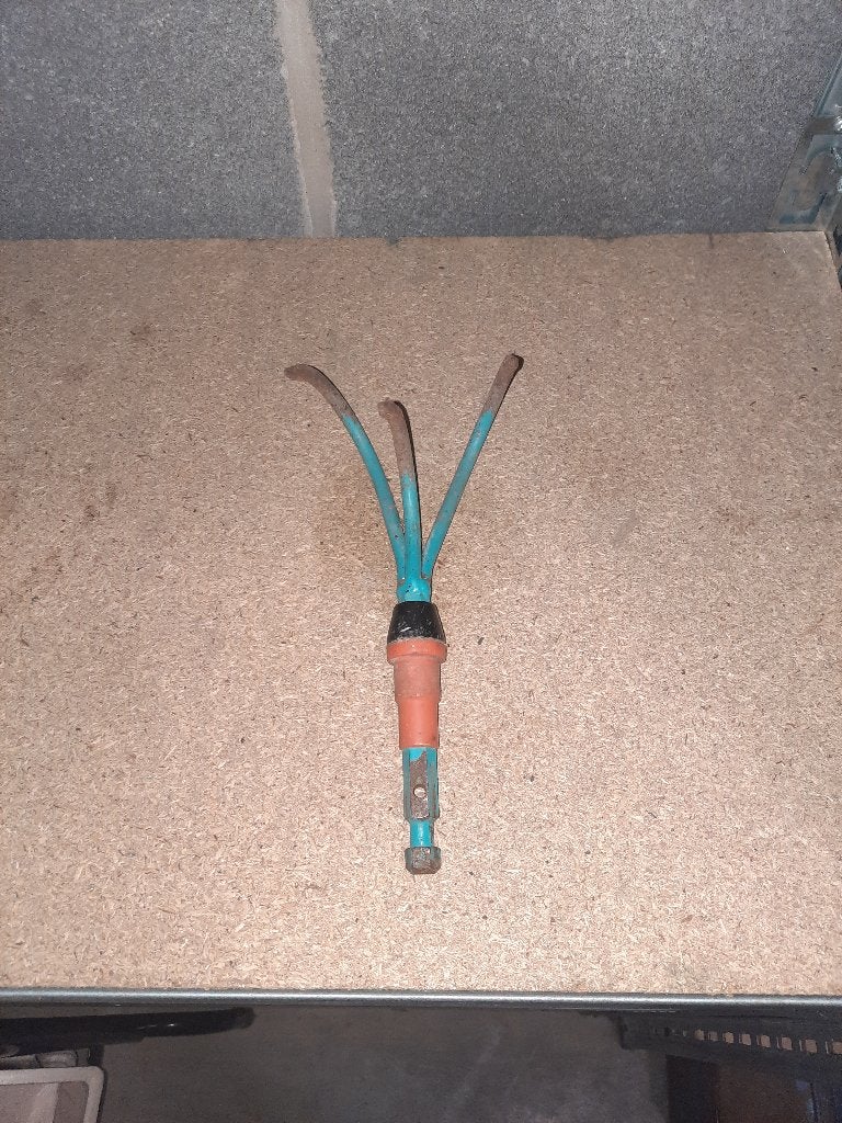 Gardena handgereedschap, Tuin en Terras, Hand-tuingereedschap, Ophalen, Gebruikt, Hark