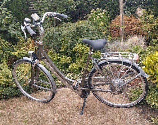Batavus ebike elektrische fiets 7500 km 54 cm, Fietsen en Brommers, Ophalen, 53 tot 56 cm, Versnellingen, Batavus