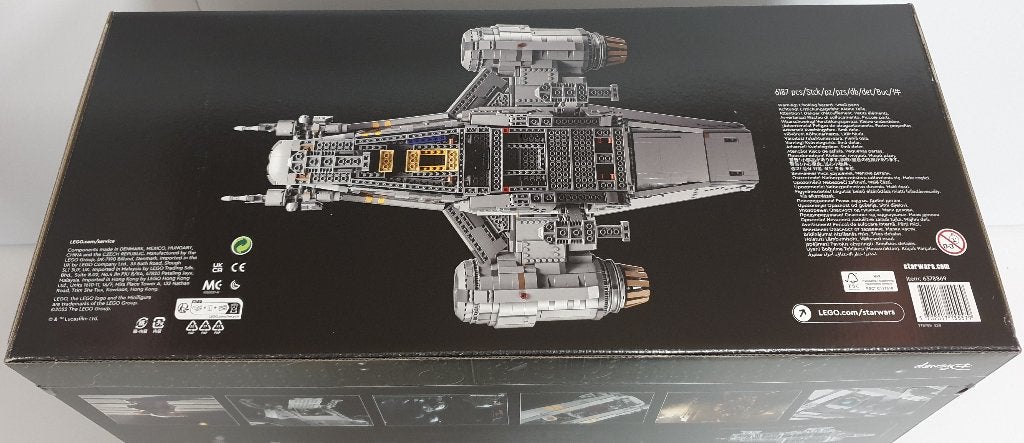 LEGO 75331 The Razor Crest - Location, Complet, Lego, Ensemble complet, Star Wars