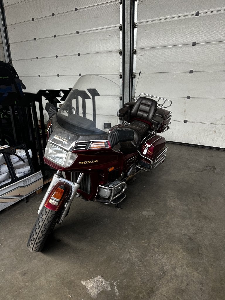 Honda GL 1200 Goldwing Aspencade, Ophalen, Gebruikt