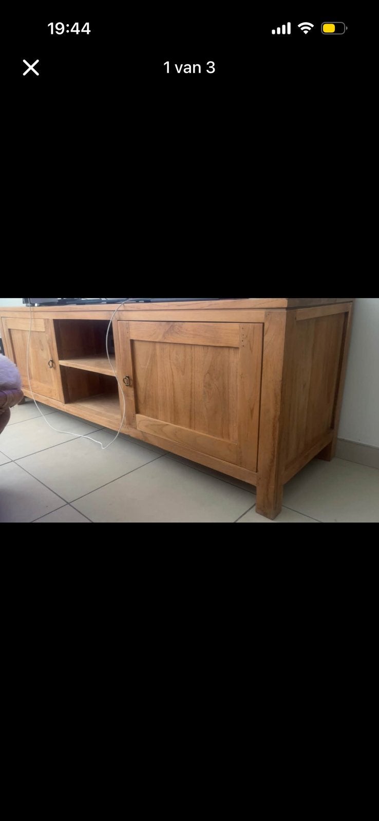 Tv-meubel, Huis en Inrichting, Complete inboedels, Ophalen