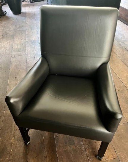 chaise de bureau, Enlèvement, Comme neuf, Noir, Chaise de bureau