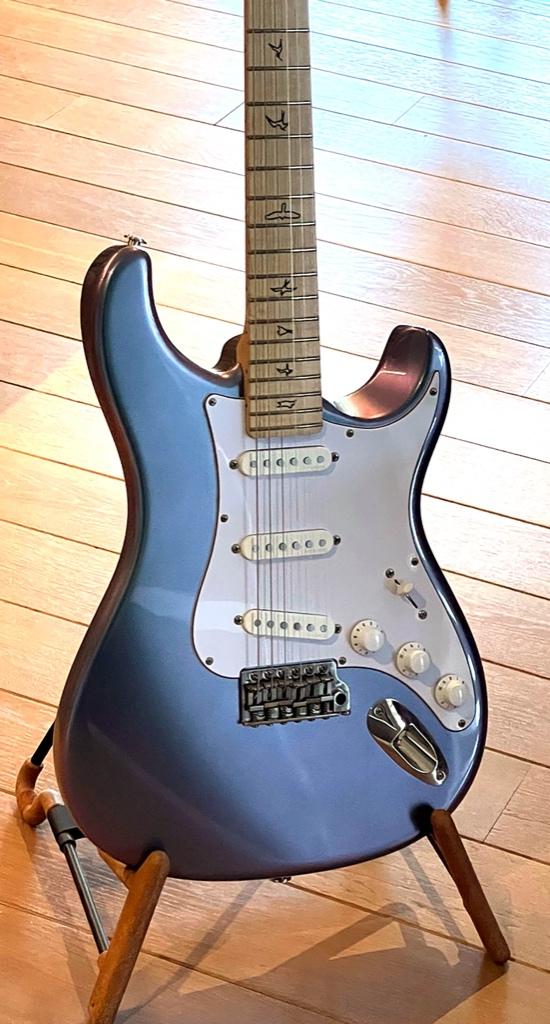 PRS Silver Sky - limited edition 'Lunar Ice' - nieuw!, Ophalen of Verzenden, Nieuw, Solid body, Paul Reed Smith