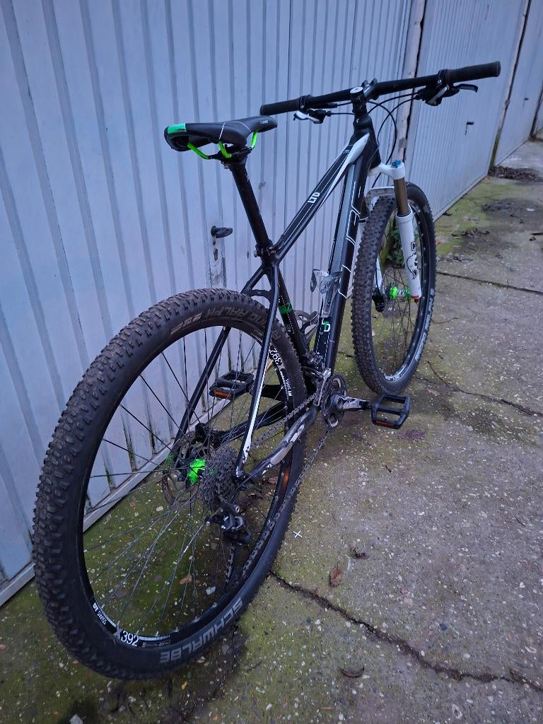 Cube Mbk - aluminium frame - Shimano XT - DT Swiss Wheels, Gebruikt, Hardtail, Heren, Ophalen