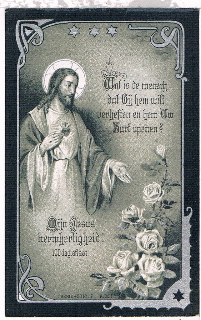Bp. Coene Germanus. ° Crombeke 1895 † Crombeke 1914, Ophalen of Verzenden, Bidprentje