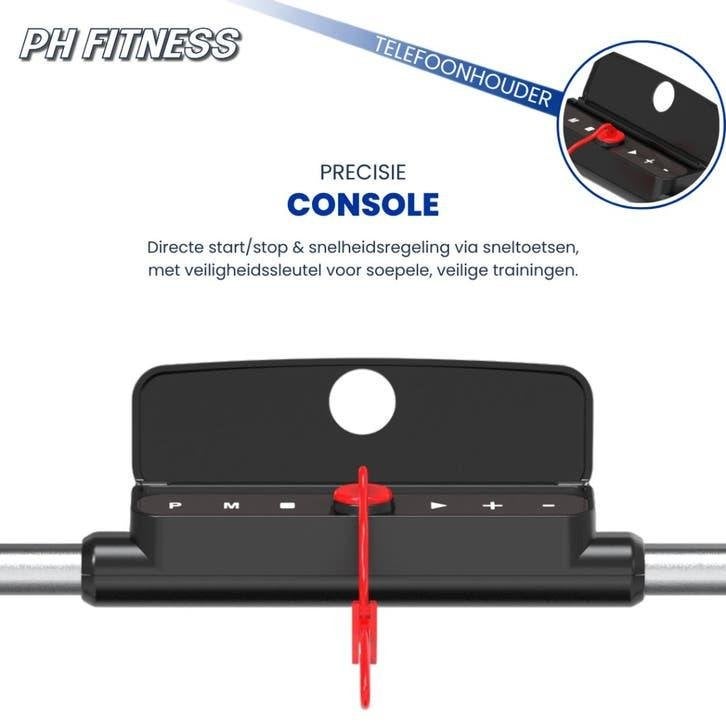 PH Fitness WP-400 Loopband - Treadmill 8 km/u, Ophalen of Verzenden, Nieuw, Benen, Overige typen