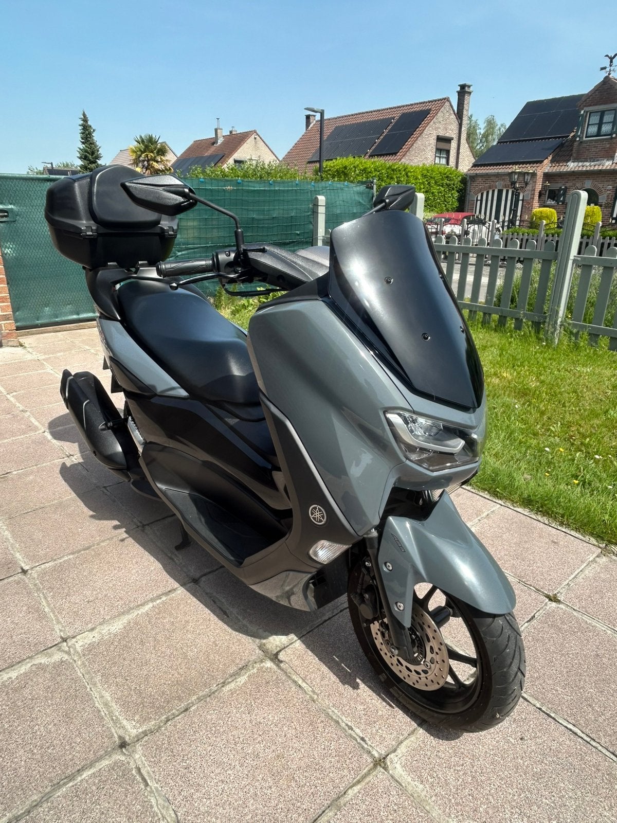 Yamaha Nmax gris nardo 125cc 12/2021 8768 km, Enlèvement, Comme neuf