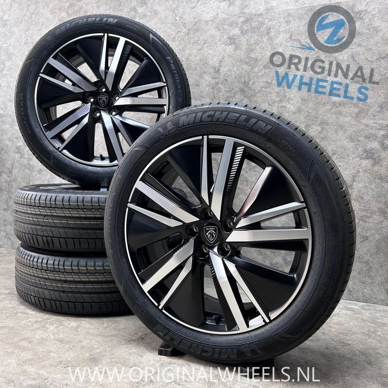 19 inch originele San Francisco velgen + zomerbanden Peugeot, Autos : Pièces & Accessoires, Neuf, Pneus et Jantes, Pneus été, -