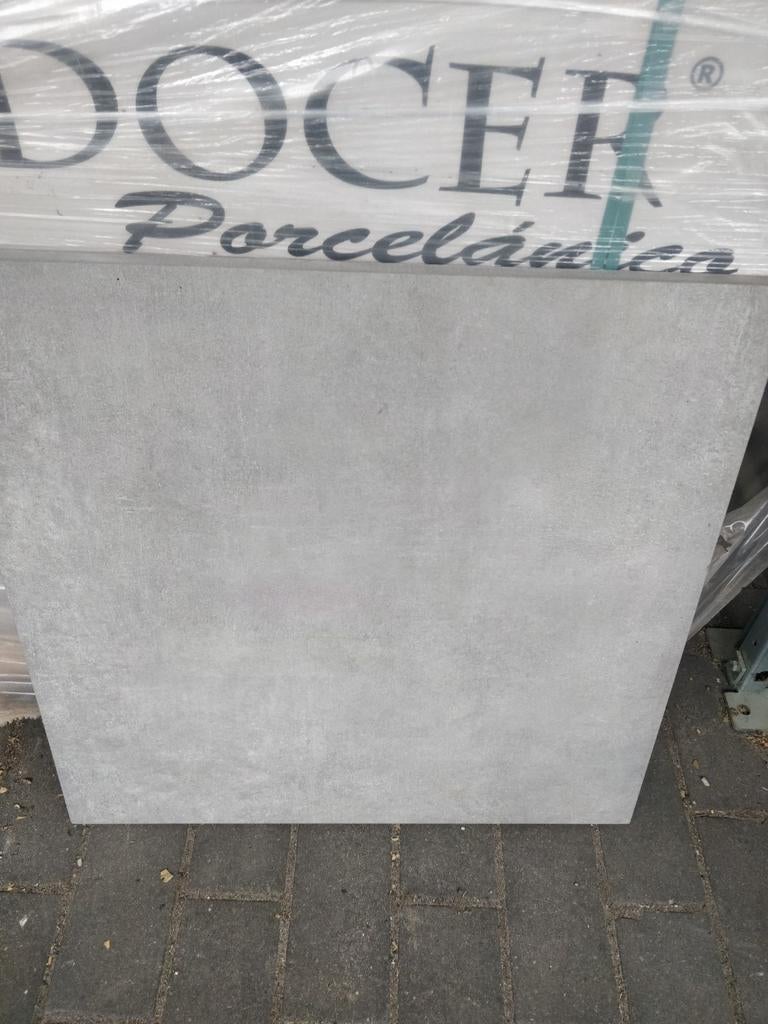 Terrastegels betonlook 60x60x2 anti-slip, Ophalen