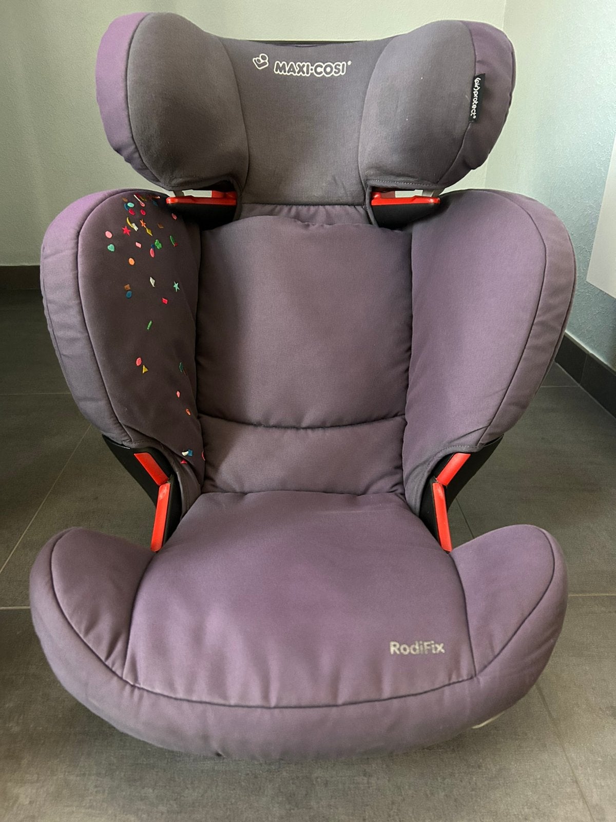 Autostoel Maxi-Cosi RodiFix grijs (groep 2/3 ; 15-36kg), Ophalen, Zo goed als nieuw, Maxi-Cosi, Isofix