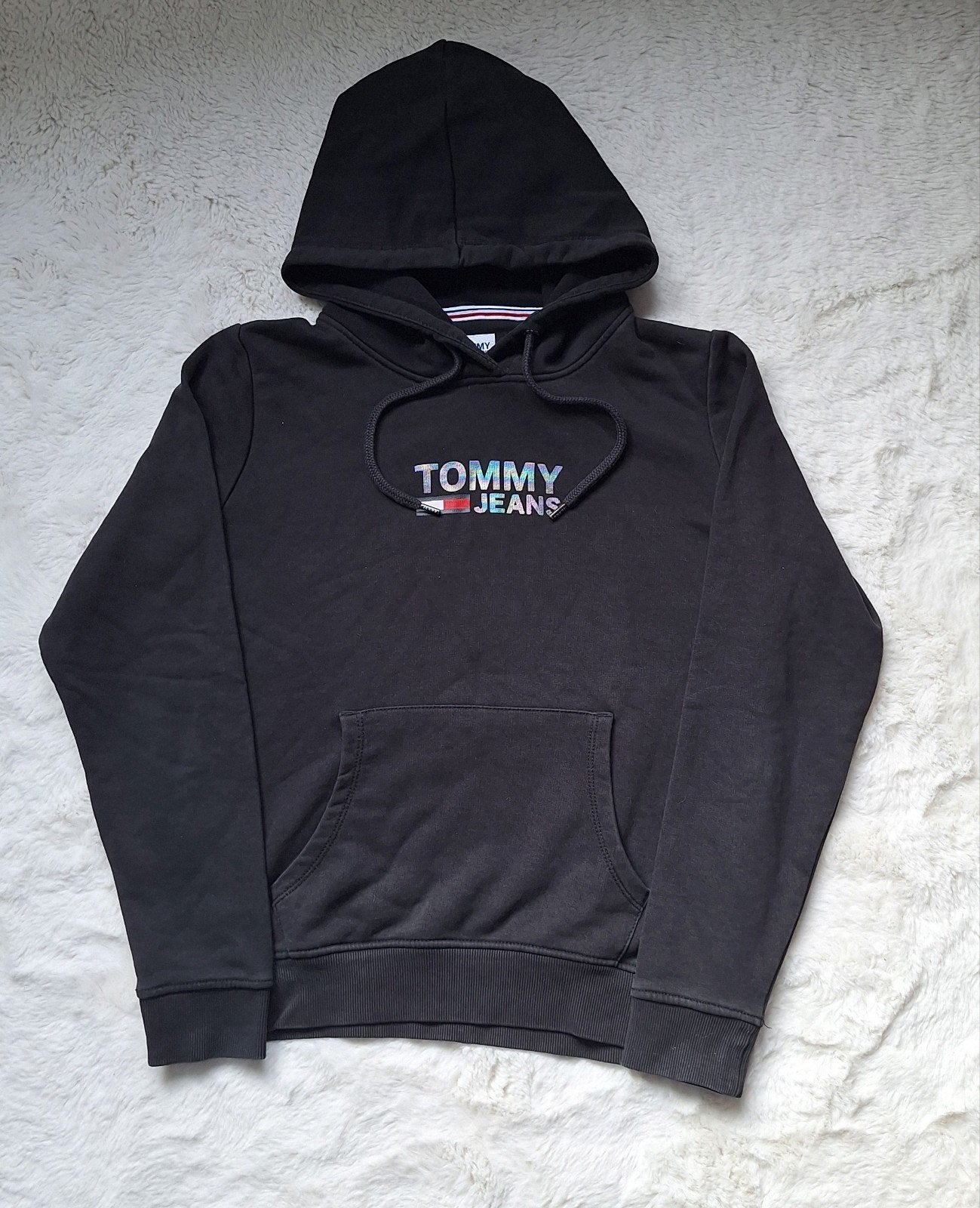 Swett tommy jeans noir taille S, Enlèvement ou Envoi, Noir