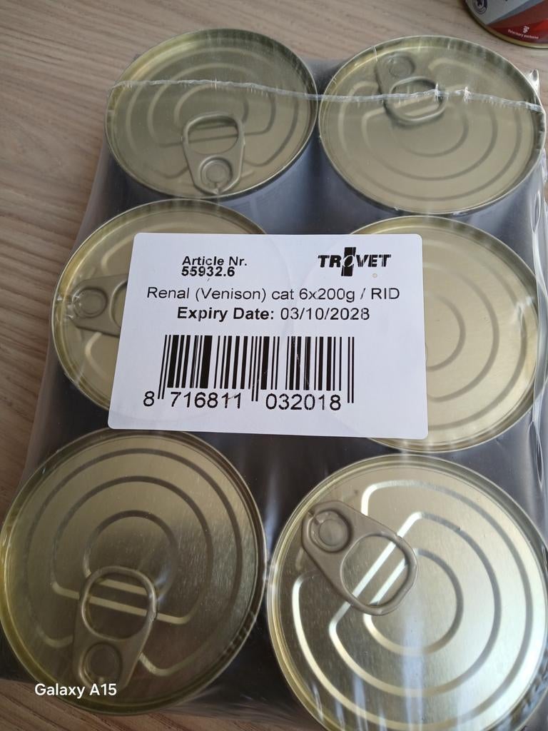 te koop trovet venison rid, Ophalen