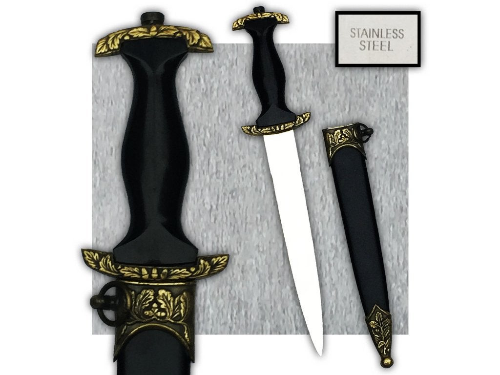 🚨Schitterende DAGGER 1933 gegraveerde fittingen - Repro, Verzamelen, Militaria | Algemeen, Ophalen of Verzenden, Landmacht, Mes of Dolk