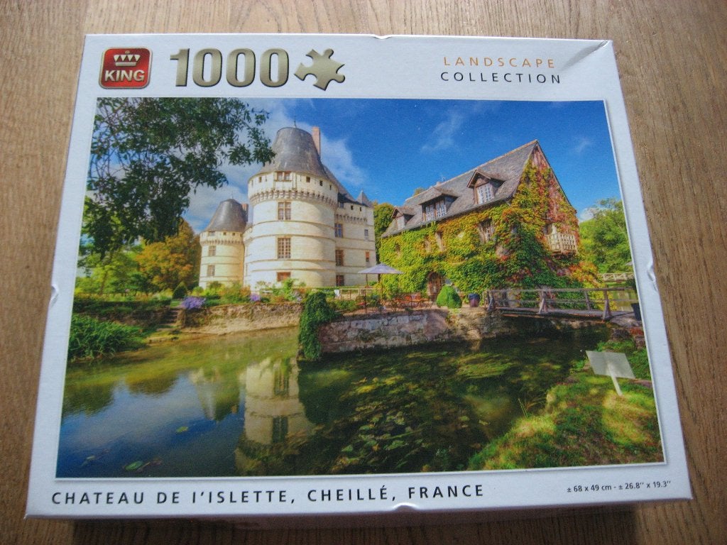 Puzzel Chateau de I'Islette Cheille France, Ophalen of Verzenden, 500 t/m 1500 stukjes, Nieuw, Legpuzzel