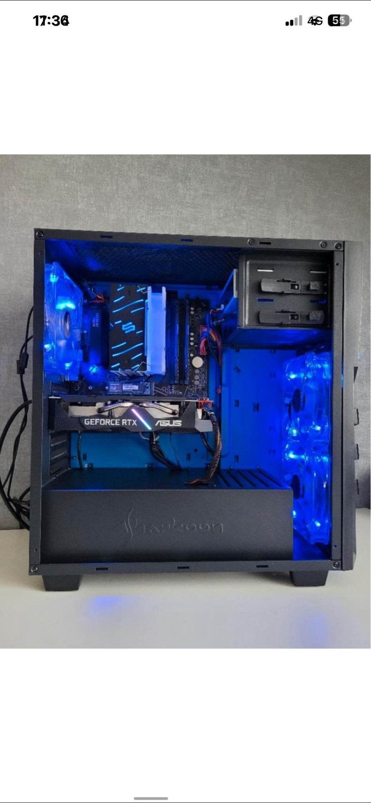 Fornite Setup Performance Gaming Pc, HDD, 8 GB, Ophalen of Verzenden, Zo goed als nieuw