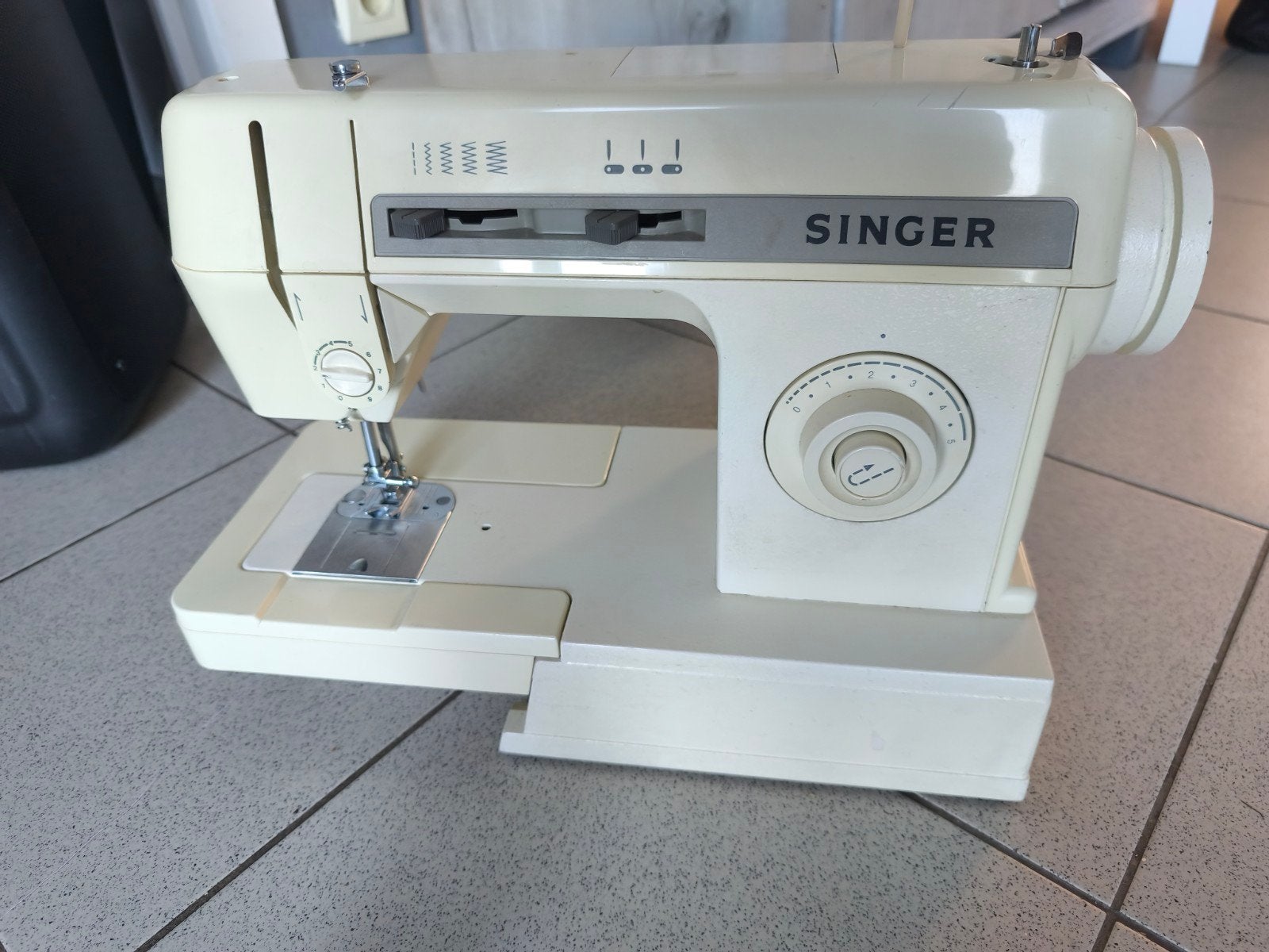 machine a coudre singer, Hobby & Loisirs créatifs, Enlèvement, Utilisé, Machine à coudre, Singer