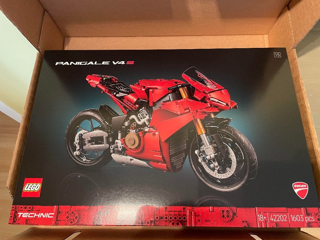 Lego 42202 Ducati Panigale V4 S, Kinderen en Baby's, Speelgoed | Duplo en Lego, Ophalen, Nieuw, Technic, Complete set