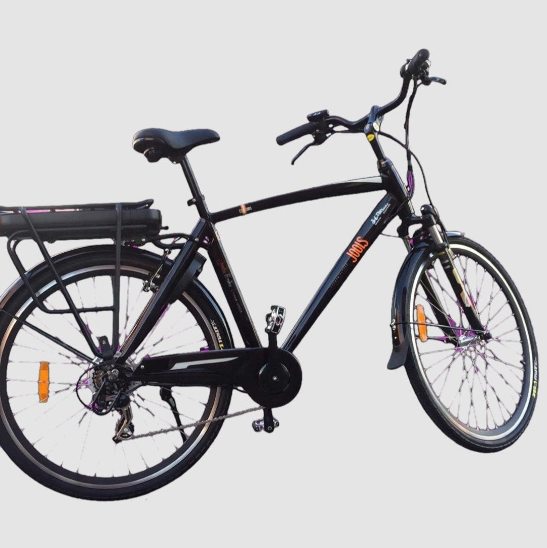 jools ebike eco hub, Ophalen, Zo goed als nieuw, 30 tot 50 km per accu, Overige merken